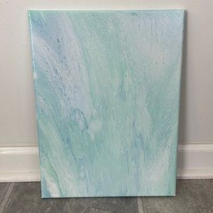 Custom acrylic pour art